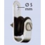 Array	[art_haupttext2] UMLENKBLOCK MIT BLECHSCHRAUBE 8MM 
 F�r Tau � 8mm, Rolle 20 x 10mm